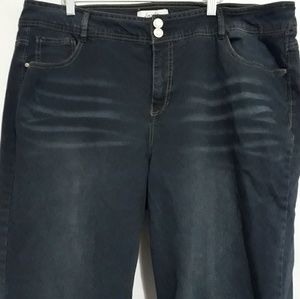 angels curvy bootcut jeans